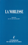 La noblesse. par Puy de Clinchamps