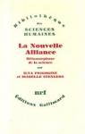 La nouvelle alliance Métamorphose de la science par Prigogine