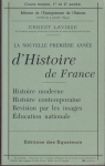 La nouvelle premire anne d'Histoire de France..