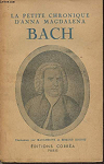 La petite chronique d'Anna Magdalena Bach par Buchet