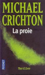 La proie par Crichton