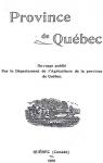 La province de Qubec par Buies