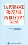 La puissance franaise en question 1945-1949 par Frank (II)