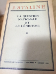 La question nationale et le léninisme par Staline