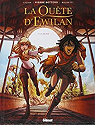 La quête d'Ewilan, tome 2 : Akiro (BD) par Lylian
