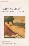 La relaxation  inductions variables