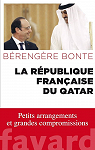 La republique francaise du qatar par Bonte