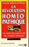 La rvolution homopathique par Pacaud