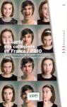 La sant des collgiens en France (2010) par prvention et d`ducation pour la sant