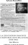 La tentation fasciste des rpublicains irlandais (1938-1961) par Roussillon