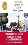 La vrit sur l'affaire Harry Quebert: Livre audio 2 CD MP3 - 650 Mo + 530 Mo par Dicker