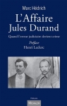 L'affaire Jules Durand par Hédrich