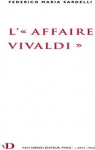 L'affaire Vivaldi par Sardelli