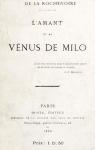 L'amant de la Vnus de Milo par La Rochenoire