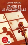 L'ange et le violoncelle - Gros caractres par Renaud