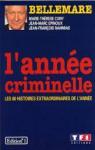 L'anne criminelle par Bellemare