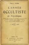 L'anne occultiste et psychique 1908 par Piobb
