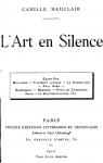 L'art en silence par Mauclair