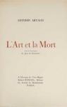 Lart et la mort par Artaud