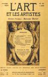 L'Art et les Artistes no. 42, (septembre 1908) par L`Art et les Artistes