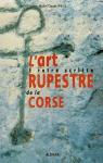 L'art rupestre de la Corse : E petre scritte par Weiss
