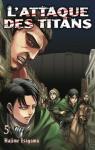 L'attaque des Titans - Intégrale, tome 3 par Isayama