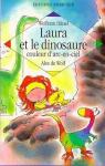 Laura et le dinosaure couleur d'arc-en-ciel par Hnel