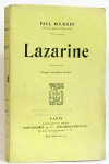 Lazarine par Bourget
