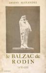 Le Balzac de Rodin par Alexandre