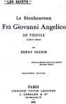 Le Bienheureux Frà Giovanni Angelico de Fiesole par Cochin