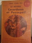 Le Bossu - Cocardasse et Passepoil par Fval fils