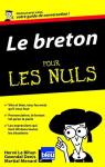 Le Breton Guide de conversation Pour les nuls par Menard