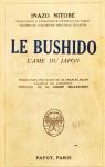 Le Bushido, l'me du Japon par Nitobe