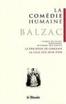La Comdie humaine, Tome 8 : La duchesse de Langeais ; La fille aux yeux d'or par Balzac