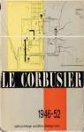 Oeuvre complte, tome 5 : 1946-1952 par Le Corbusier