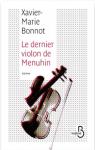 Le dernier violon de Menuhin par Bonnot