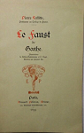 Le Faust de Goethe par Laffitte