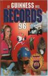 Le livre Guinness des records 1996 par Guinness world records