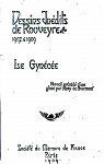 Le Gynce - Dessins Indits de Rouveyre 1907  1909 par Gourmont