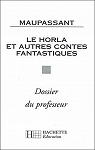 Le Horla et autres contes fantastiques [de] Maupassant: Dossier du professeur par Graudelle