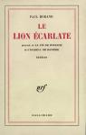 Le Lion carlate - La fin de Byzance - Isabeau de Bavire par Morand