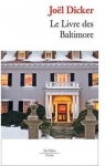 Le Livre des Baltimore par Dicker