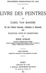 Le Livre des Peintres, de Carel van Mander - tome 1  par Mander
