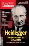 Le Magazine Littraire, n576 : Heidegger, le philosophe et le nazisme par Le magazine littraire