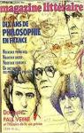 Le Magazine Littraire, n225 : Dix ans de philosophie en France par Le magazine littraire