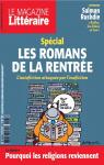Le Magazine Littraire, n571 : Spcial, les romans de la rentre par Le magazine littraire