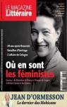 Le Magazine Littraire, n566 : Ou en sont les fministes ? par Le magazine littraire