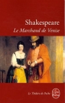 Le Marchand de Venise - Comme il vous plaira - Beaucoup de Bruit pour rien par Shakespeare
