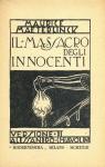 Le massacre des innocents par Maeterlinck
