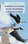 Le merveilleux voyage de Nils Holgersson  travers la Sude par Lagerlf